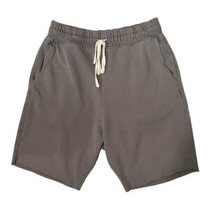 All Saints Brown Helix Sweat short Medium